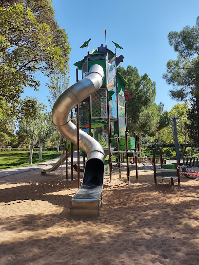 Imagen de Parque Infantil del Parque Grande situado en Zaragoza, Zaragoza