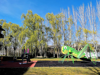 Imagen de Parque Infantil del Saltamontes situado en Santa Marta de Tormes, Salamanca