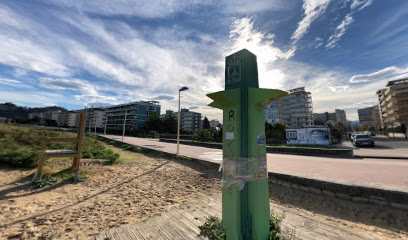 Imagen de Parque Infantil en la playa situado en Laredo, Cantabria