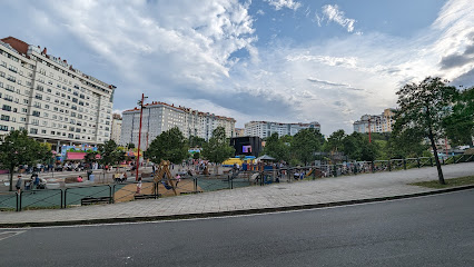 Imagen de Parque Infantil los Rosales situado en A Coruña, A Coruña