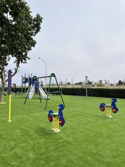 Imagen de Parque Infantil los caños situado en Medina de las Torres, Badajoz