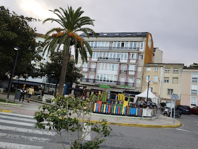 Imagen de Parque Infantil y Jardín Avenida da Ribeira situado en Foz, Lugo