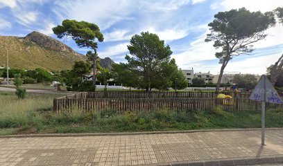 Imagen de Parque Infantil y parque de Perros situado en Port de Pollença, Balearic Islands