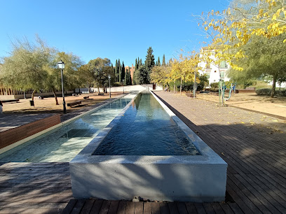 Imagen de Parque Jardines Cuarto Real de Santo Domingo situado en Granada, Granada