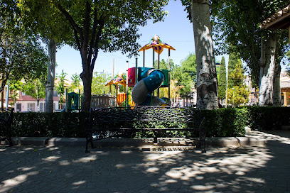 Imagen de Parque La Estación situado en Alhendín, Granada