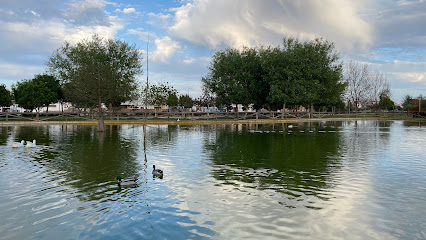 Imagen de Parque Laguna del Moral situado en Rota, Cádiz