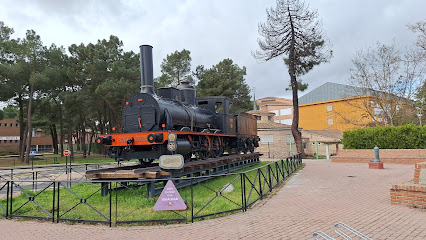 Imagen de Parque Maquina del Tren situado en Arévalo, Ávila