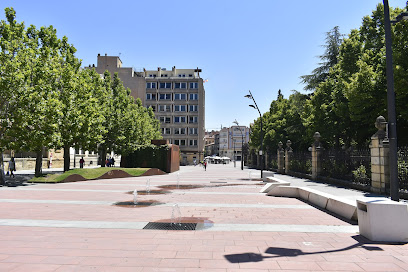 Imagen de Parque Paseo el Espolón situado en Soria, Soria