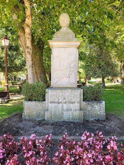 Imagen de Parque Rosalía de Castro situado en Avilés, Lugo