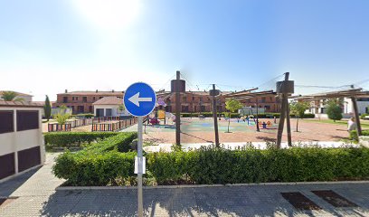 Imagen de Parque Toñete situado en Valdelacalzada, Badajoz