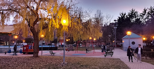 Imagen de Parque azul situado en Palencia, Palencia