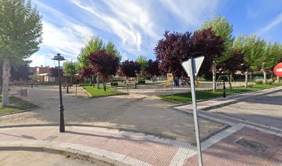 Imagen de Parque casita infantil situado en Moraleja de Enmedio, Madrid