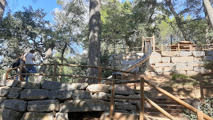 Imagen de Parque de Cal Sant Just situado en Sant Llorenç d'Hortons, Barcelona