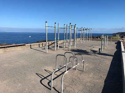 Imagen de Parque de Calistenia situado en Playa San Juan, Santa Cruz de Tenerife