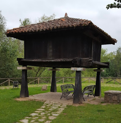 Imagen de Parque de La Casa Riera situado en Cangas de Onís, Asturias