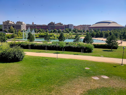 Imagen de Parque de La Ribera situado en Logroño, La Rioja