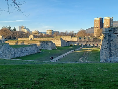 Imagen de Parque de La Vuelta del Castillo situado en Pamplona, Navarra