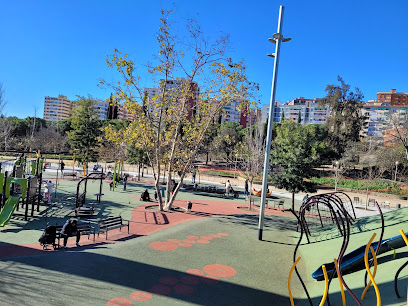 Imagen de Parque de Les Planes situado en L'Hospitalet de Llobregat, Barcelona