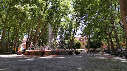 Imagen de Parque de María Cristina situado en Brihuega, Guadalajara