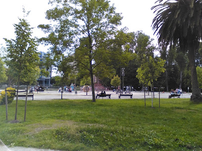 Imagen de Parque de juegos situado en Gijón, Asturias