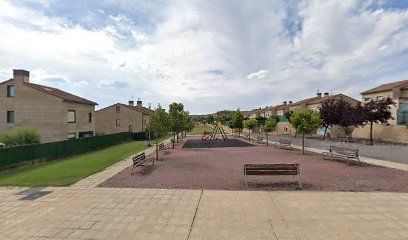 Imagen de Parque de juegos de Los Chopos situado en Villariezo, Burgos