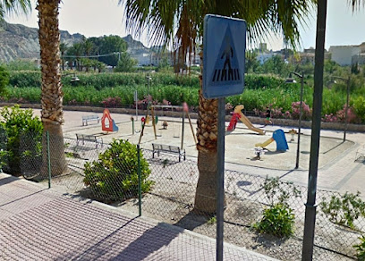 Imagen de Parque de juegos infantil situado en Archena, Murcia