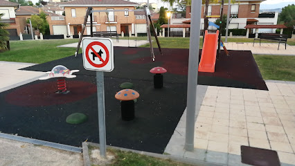 Imagen de Parque de juegos infantil situado en Bastida, Álava