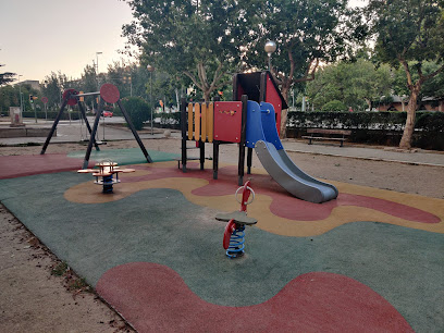 Imagen de Parque de juegos infantiles situado en Huesca, Huesca