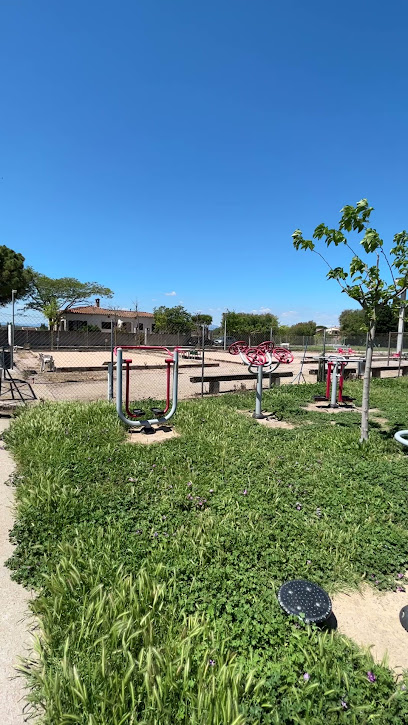 Imagen de Parque de juegos infantiles situado en L'Armentera, Girona