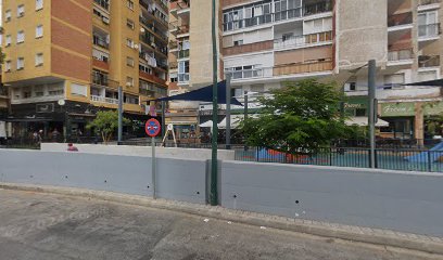 Imagen de Parque de juegos infantiles situado en Málaga, Málaga