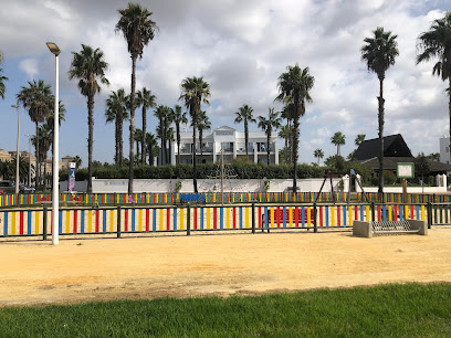 Imagen de Parque de juegos situado en Chiclana de la Frontera, Cádiz