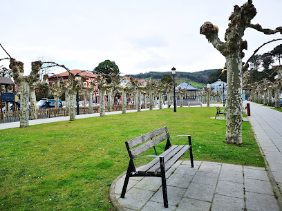 Imagen de Parque de la Alameda situado en Colindres, Cantabria