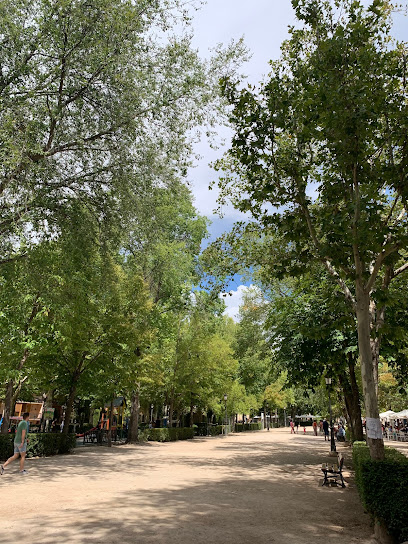 Imagen de Parque de la Alameda situado en Sigüenza, Guadalajara