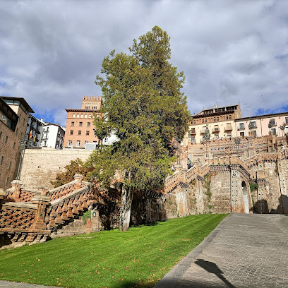 Imagen de Parque de la Escalinata situado en Teruel, Teruel