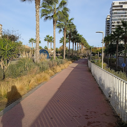 Imagen de Parque de la Estación situado en Almería, Almería