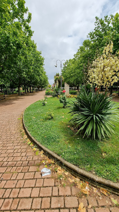 Imagen de Parque de la Glorieta situado en Cdad. Rodrigo, Salamanca