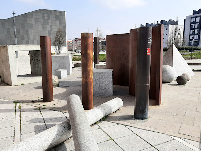 Imagen de Parque de los Poliedros situado en Vitoria-Gasteiz, Álava