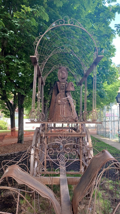 Imagen de Parque de los Romeros situado en San Lorenzo de El Escorial, Madrid