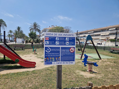 Imagen de Parque de niños situado en Cubelles, Barcelona