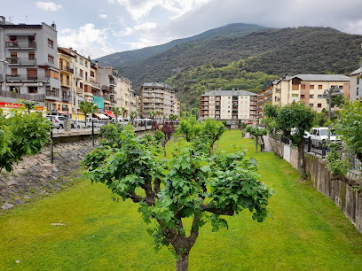 Imagen de Parque del Riuet situado en Sort, Lleida