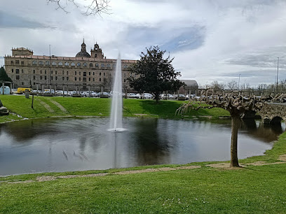 Imagen de Parque dos Condes situado en Monforte de Lemos, Lugo