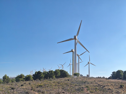 Imagen de Parque eólico de Enix situado en Enix, Almería