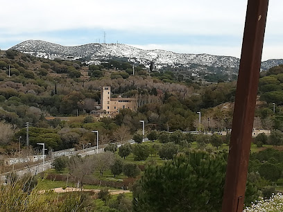 Imagen de Parque forestal La Bastida situado en Santa Coloma de Gramenet, Barcelona