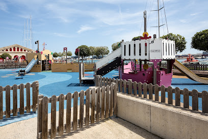 Imagen de Parque infantil - Muelle de costa 1 situado en Tarragona, Tarragona