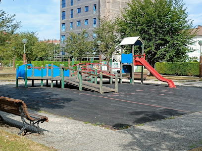 Imagen de Parque infantil 110 situado en Vitoria-Gasteiz, Álava