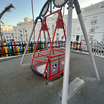 Imagen de Parque infantil, APENAS TIENE ÁRBOLES situado en Vejer de la Frontera, Cádiz