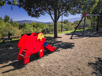 Imagen de Parque infantil situado en Abadía, Cáceres