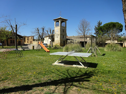 Imagen de Parque infantil situado en Abarca de Campos, Palencia