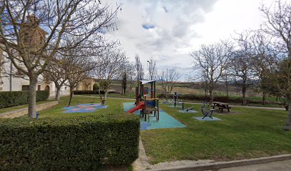 Imagen de Parque infantil situado en Adiós, Navarra