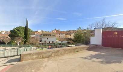 Imagen de Parque infantil situado en Aguarón, Zaragoza